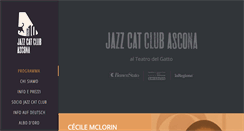 Desktop Screenshot of jazzcatclub.ch